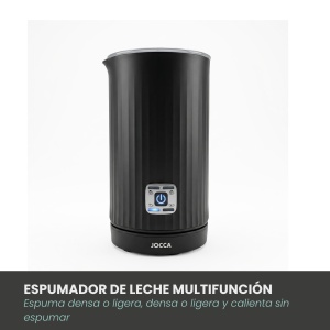 Spumator de lapte electric Jocca 5-in-1, 300 ml, functie caldrece, inox - Img 2