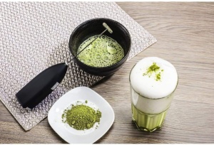 Spumator de lapte electric Xavax, negru, cu motor puternic, pentru spuma calda si rece - Img 4