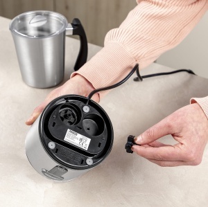 Spumator de lapte Princess 243005 - 500 ml, 650 W, inox - Img 6