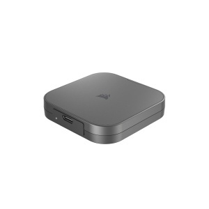 SSD Extern Corsair EX400U 2TB USB4, 4000MBs, Plug-and-Play, Gri