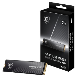 SSD Intern MSI SPATIUM M560 2 TB, PCIe 5.0, 10300 MBs citire
