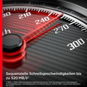 SSD Intern SanDisk Ultra 3D 2 TB, 2.5 Zoll, Negru - Img 3