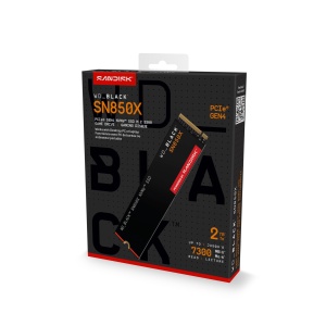 SSD Intern WD_BLACK SN850X 2TB NVMe PCIe Gen4, Viteza 7300 MBs, Negru - Img 7