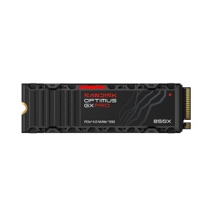 SSD NVMe SANDISK Optimus GX PRO 850X 2 TB, 73006600 MBs, cu racire