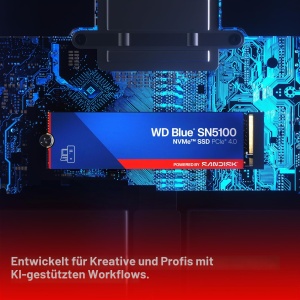 SSD NVMe SanDisk WD Blue SN5100, 4 TB, 7100 MBs, M.2 2280 - Img 7