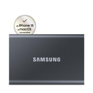 SSD Portabil Samsung T7, 1 TB, USB 3.2 Gen.2, Culoare Gri - Img 3