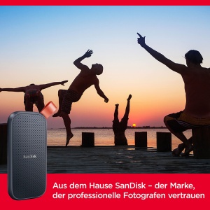 SSD Portabil SanDisk 1 TB, 800 MBs, Negru - Img 6