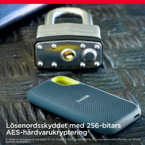SSD Portabil SanDisk Extreme 1 TB, 1050 MBs citire, 1000 MBs scriere - Img 2