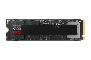 SSD Samsung 9100 PRO NVMe M.2, 1 TB, PCIe 5.0, Negru