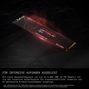 SSD SANDISK Optimus GX PRO 8100 1 TB PCIe Gen 5, viteze de pana la 14.900 MBs - Img 4