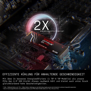 SSD SANDISK Optimus GX PRO 8100 2 TB PCIe Gen 5, viteze de 1490014000 MBs - Img 5
