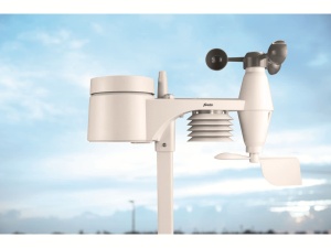 Statia Meteo Alecto WS-4800, 5-in-1, Afisaj Mare, Wireless - Img 6