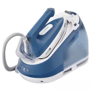 Statie de calcat Braun CareStyle 3, 7 bar, tehnologie Eco iCare, albastra