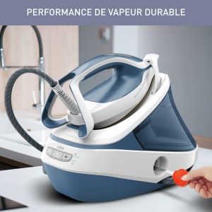 Statie de calcat Calor PRO EXPRESS ULTIMATE II 3000W, 7.6 bar, Aqua-Metall - Img 5