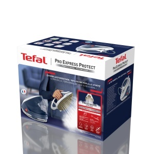 Statie de calcat cu aburi Tefal Pro Express Protect GV9225, 7,6 bar, 550 gmin, albastruwhite - Img 8