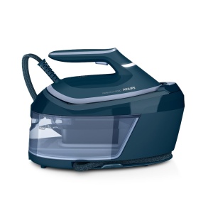 Statie de calcat Philips PerfectCare 6000, 2400W, 1.8L, Albastra