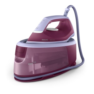 Statie de calcat Philips Serie 3000, 2400W, 1.4L, Rosu - Img 2