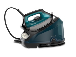 Statie de calcat Rowenta Compact Steam Pro DG7621 Abur de inalta presiune 62 Bar Rezervor 11L AlbastruNegru - Img 2