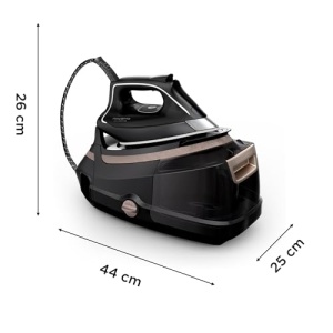 Statie de calcat Rowenta Eco Steam Pro DG9640F0 2800W 8 bar 580 gmin rezervor 13L NegruBej - Img 10