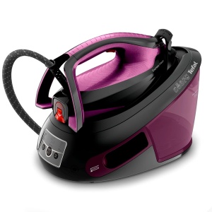 Statie de calcat Tefal Express Vision SV8152, 6,9 bar, 480gmin, lilanegru