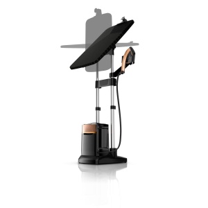 Statie de calcat Tefal IXEO Power QT2020E0 Tehnologie Abur de Inalta Presiune Smart Board 3 pozitii - Img 3