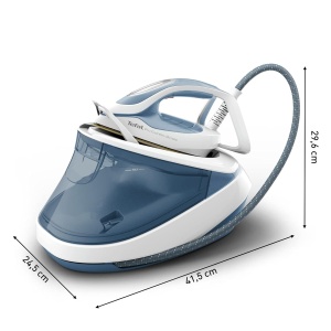 Statie de calcat Tefal Pro Express Ultimate GV9710, 7.6 Bar, 155 gmin, AlbAlbastru - Img 8
