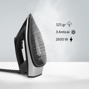 Statie de calcat Ufesa Ingrijire digitala, 2600 W, 7 bari, abur de fier vertical si orizontal, Steam Boost 325 g, rezervor 1,5 L - Img 3