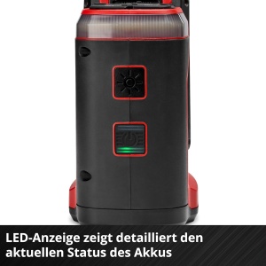 Statie de energie Einhell TE-ES 181501, 150W, cu USB-C, portabilitate ridicata - Img 8