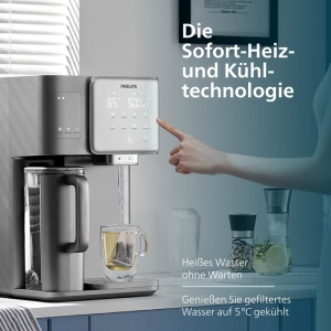 Statie de filtrare apa Philips Reverse Osmosis cu functie de racire si incalzire UV-C 6L - Img 5