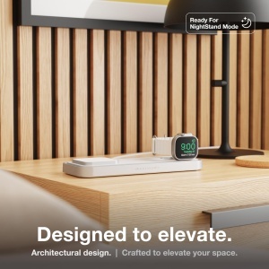 Statie de incarcare 3-in-1 NOCO XGrid XDP3 pentru iPhone, Apple Watch si AirPods, 45W - Img 5