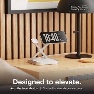Statie de incarcare 3-in-1 NOCO XGrid XDS3 pentru iPhone, Apple Watch si AirPods, 45W - Img 5