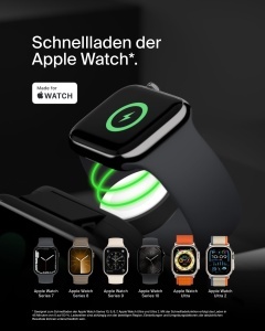 Statie de incarcare Belkin BoostCharge Pro 3-in-1, 15W, MagSafe, pentru iPhone si Apple Watch - Img 4