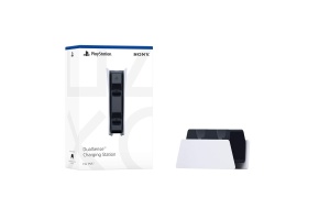 Statie de incarcare DualSense Sony pentru PS5, incarcare rapida, design click-in - Img 2