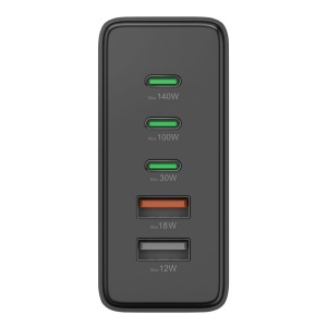 Statie de incarcare Hama 5 porturi USB, 140W, USB-C PD, design slim - Img 6