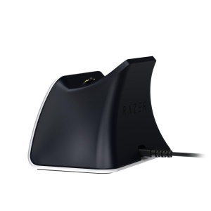 Statie de incarcare rapida Razer pentru controller PS5, design ergonomic, alb - Img 10