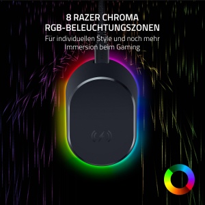Statie de incarcare Razer Mouse Dock Pro cu Puck de incarcare, 4KHz, RGB, Negru - Img 4