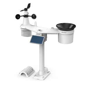 Statie Meteo Bresser 11-Zile 4Cast CV WLAN 7-in-1 Solar, Negru - Img 7