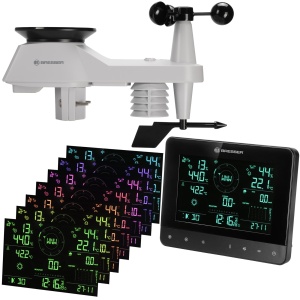 Statie Meteo Bresser ClimaVision TB Pro 5-in-1 cu Display Colorat
