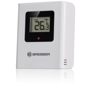Statie meteo Bresser Meteo Temp W Negru cu senzor wireless si afisaj mare - Img 6