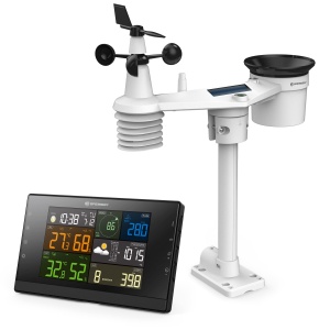 Statie Meteo Bresser Profi-WSC cu 7-in-1, Display Colorat 5.7 inch, WiFi