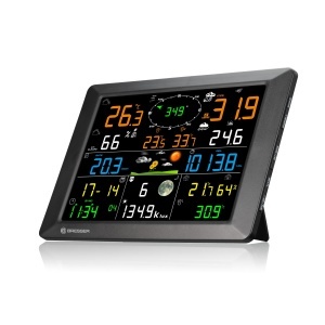 Statie meteo Bresser Terral 7-in-1 LoRa Solar WiFi 15 km raza - Img 4