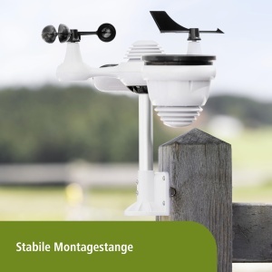 Statie Meteo Digitala Kerbl 7-in-1 cu WiFi, Monitorizare Temperatura si Umiditate - Img 7