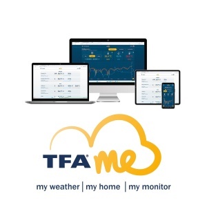 Statie Meteo WLAN TFA Dostmann ID-02 cu Sensori Externi pentru 3-6 Zile - Img 8