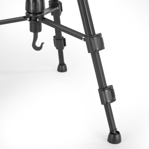Stativ foto Hama Action 153 3D, 60-153 cm, cu suport pentru smartphone, negru - Img 6