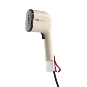 Steamer Braun QuickStyle 3 GS3012BG, 1100W, abnehmabil 70 ml, bej