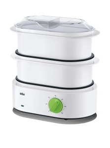 Steamer Braun Tribute Collection FS 3000, 850 W, albverde