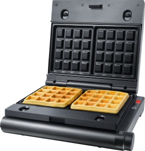 Steba SG 55 Multi-Snack-Maker, vafe sandwich la gratar, control individual al temperaturii negru - Img 3