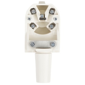 Stecher de Protectie Xavax 5-polig, 400V16A, Culoare Alba - Img 7