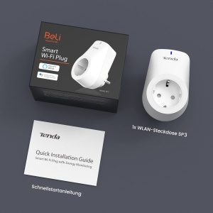 Steckdose Inteligenta Tenda Beli SP3 WLAN, 10A, Control App si Vocal - Img 8