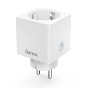 Steckdose WiFi Hama Professional, 3680W, pentru control vocal, alba